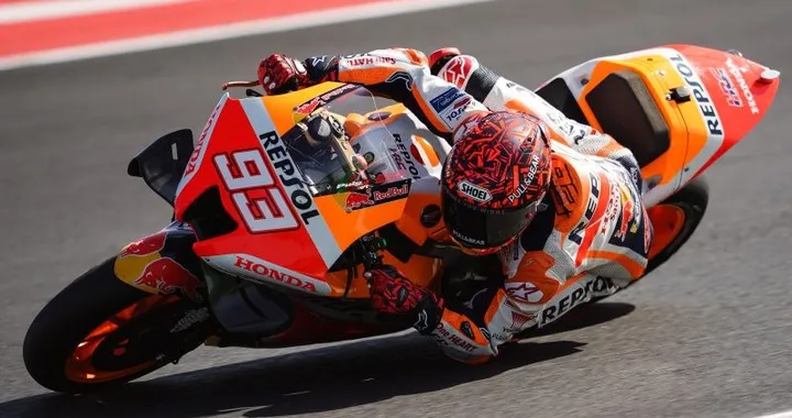 Marc Marquez, test positivo a Misano