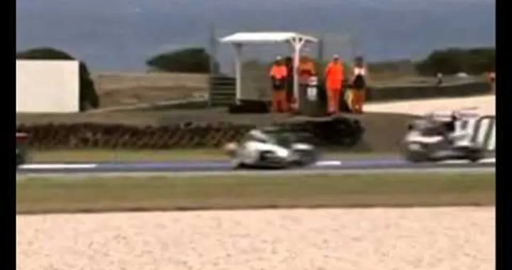Superbike Crash Compilation 2010