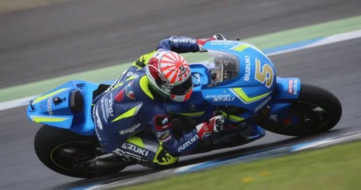 MotoGP: Johann Zarco esordisce sulla Suzuki GSX-RR