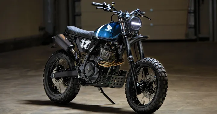 Honda NX 650 Dominator by HB Custom