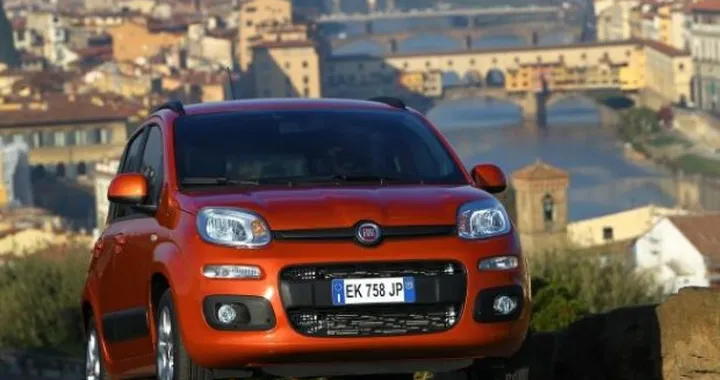 Fiat Panda Natural Power: la nuova Panda a metano al Salone di Parigi 2012