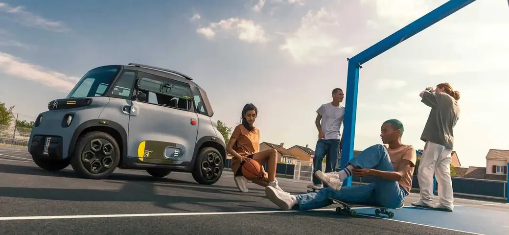 Citroen Ami: arriva la nuova My Ami Tonic, stile e personalizzazioni uniche