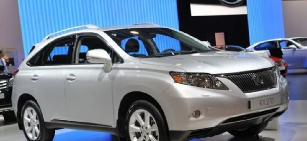 Lexus RX270 - Salone di Mosca 2010