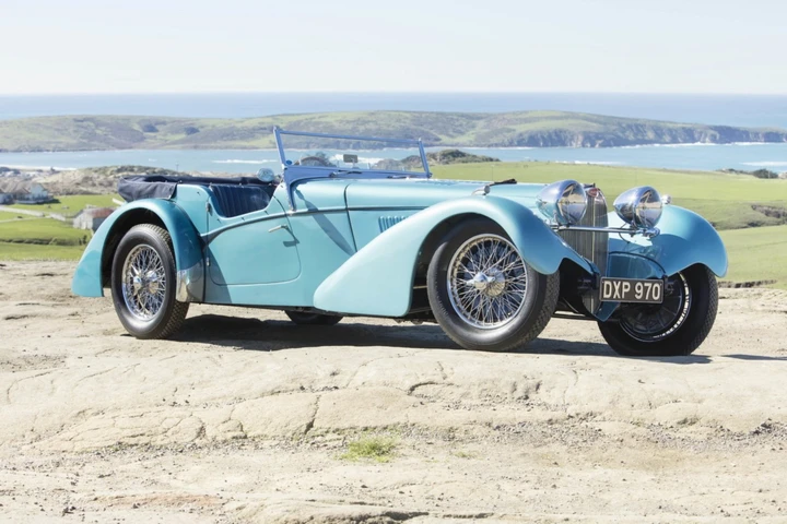 La Bugatti 57SC venduta per 8.8 milioni di euro