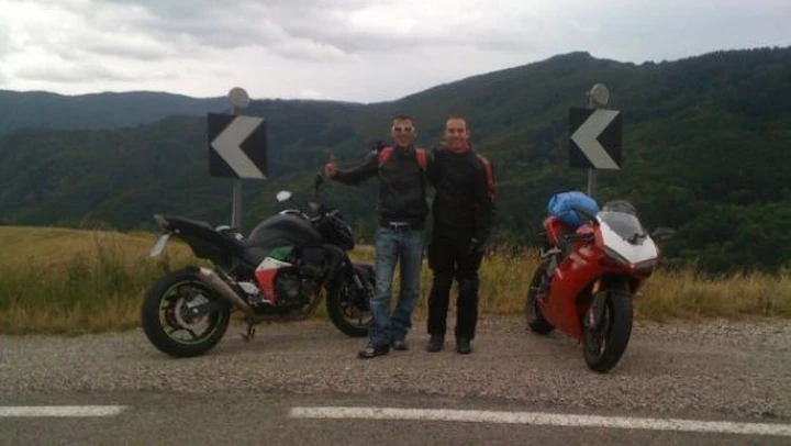 Foto del giorno: Passo della Colla
