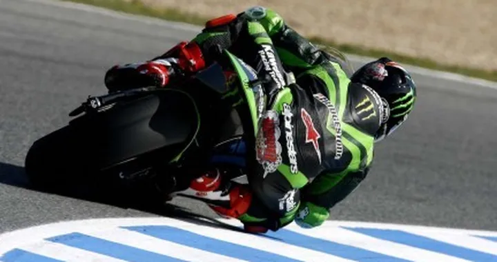 Test MotoGP: John Hopkins in pista con lo screamer