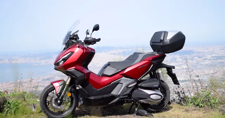 Honda ADV350, la prova su strada