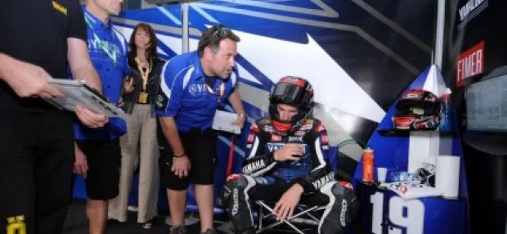 WSBK a Valencia: punti difficili per il Team Yamaha World Superbike