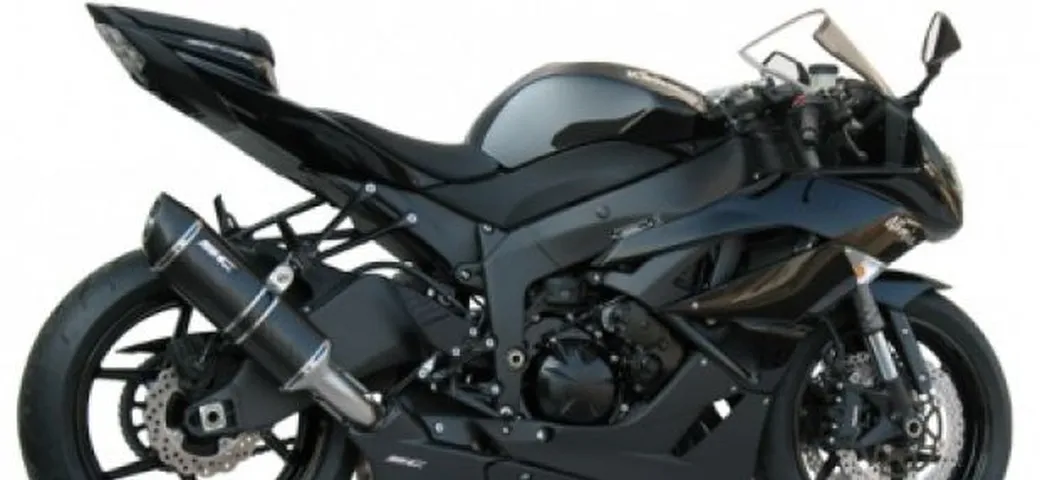 SC Project per Kawasaki ZX6R my 09