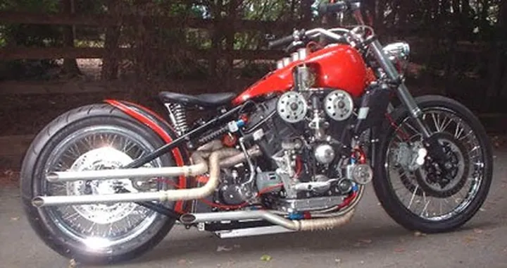Harley-Davidson dal cuore Alfa!