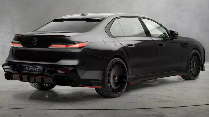BMW Serie 7 Mansory
