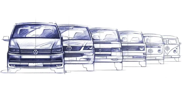 Volkswagen Multivan T7: le indiscrezioni sulla nuova generazione
