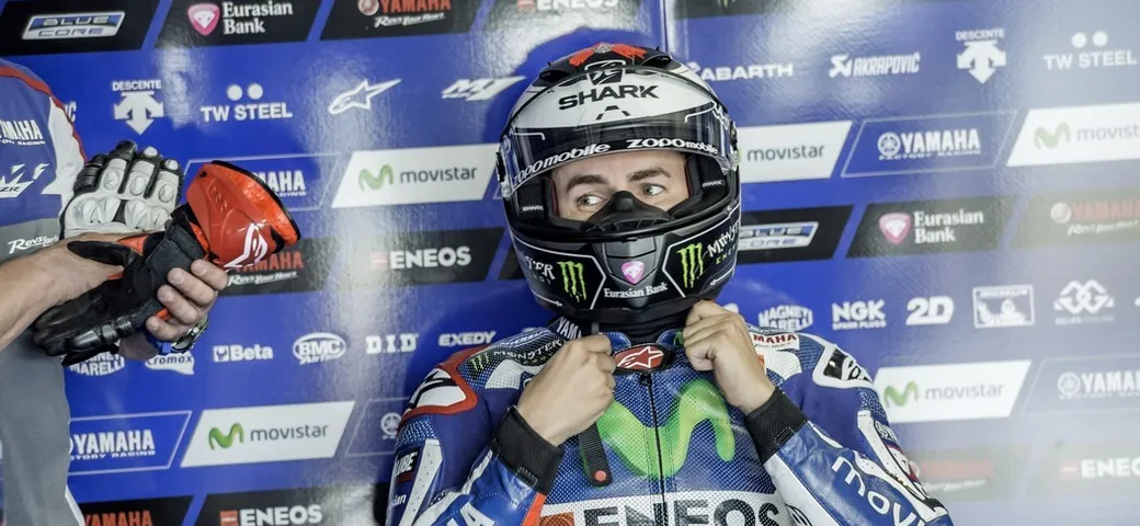 Test MotoGP, Jorge Lorenzo: 
