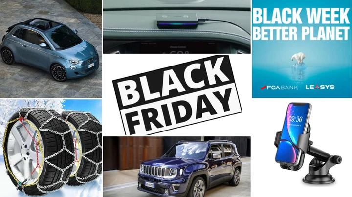 Black Friday offerte auto 2021: tutti gli sconti ed i vantaggi