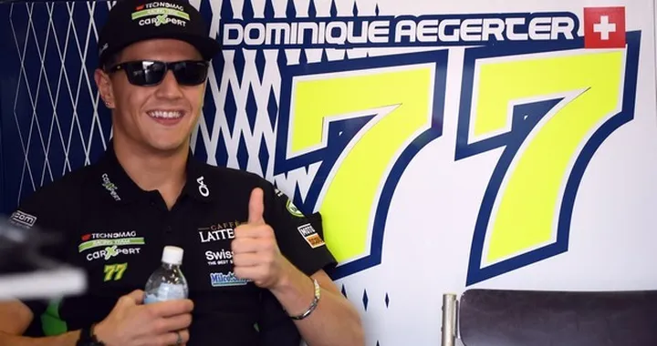 MotoGP: Aegerter riceve l'ok per il test Kawasaki a Jerez