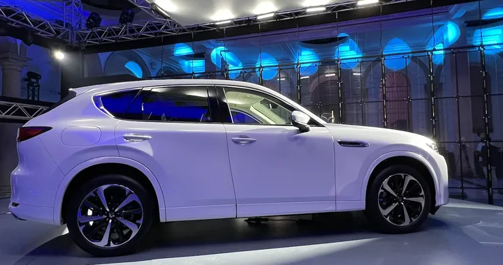 Mazda CX-60: il video
