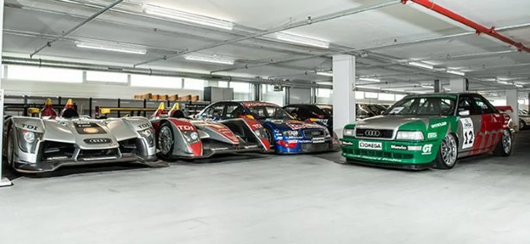 Audi: la straordinaria collezione di vetture da competizione