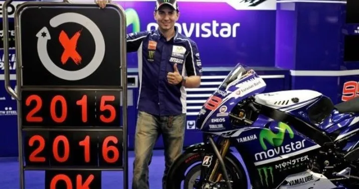 MotoGP: Jorge Lorenzo con Yamaha fino al 2016 [Video]