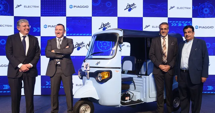 Piaggio presenta la nuova Ape elettrica