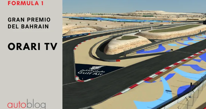 GP del Bahrain 2020: programma e orari prove libere, qualifiche e gara