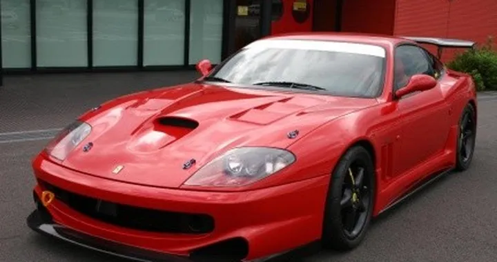G-Saurus Ferrari 550 Maranello: 1000 cavalli