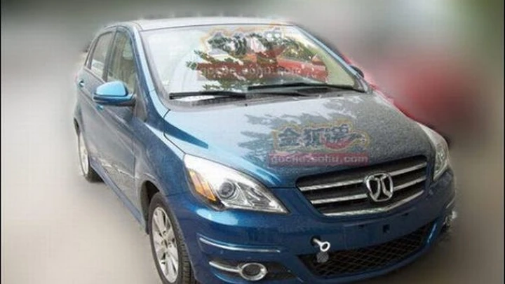 BAW C30: la gemella cinese della Mercedes Classe B