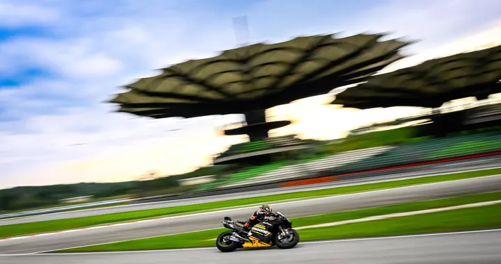 Test MotoGP 2023, Day 3 Sepang: Luca Marini chiude davanti