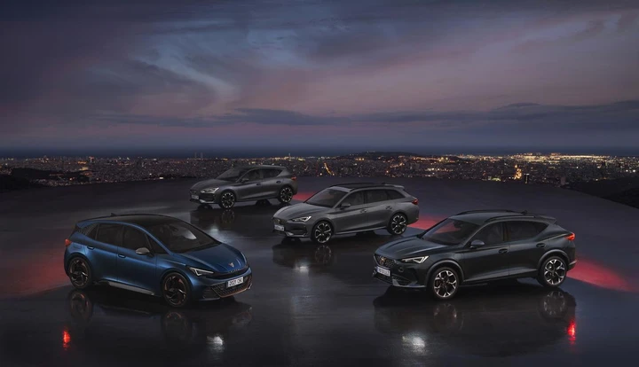 Cupra Leon, Formentor e Born: debutta il model year 2024 [FOTO]