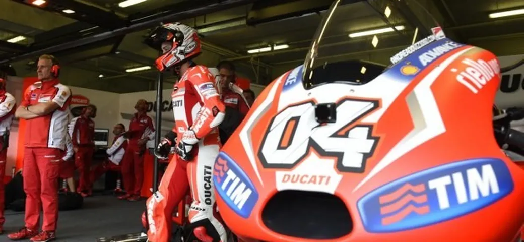Ducati, Dovizioso: 