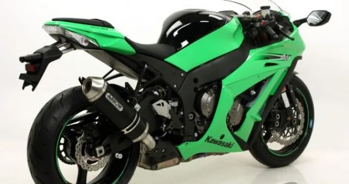 Terminali Arrow per Kawasaki ZX-10R Ninja 2011