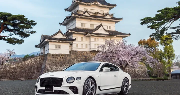 Bentley Continental GT V8 Equinox: edizione speciale per il Giappone