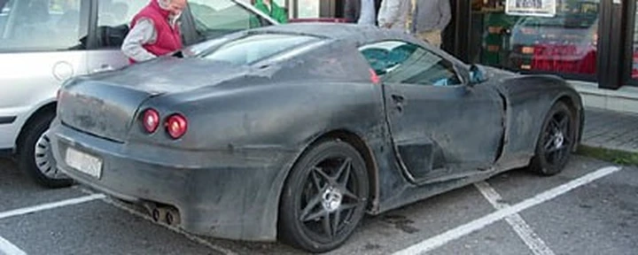 Ferrari F139 all'autogrill