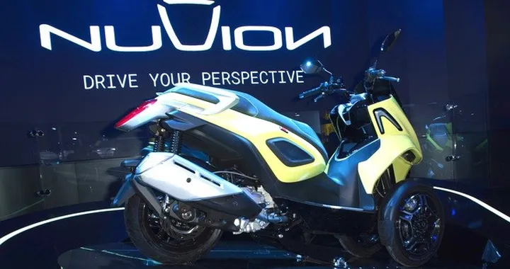 Quadro Nuvion svelato a EICMA 2017