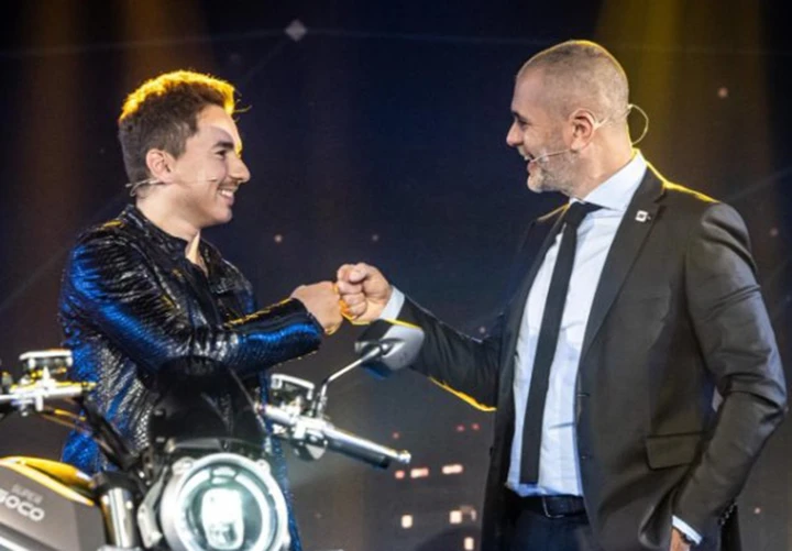 VMoto Soco e Jorge Lorenzo: una importante novità a EICMA 2021
