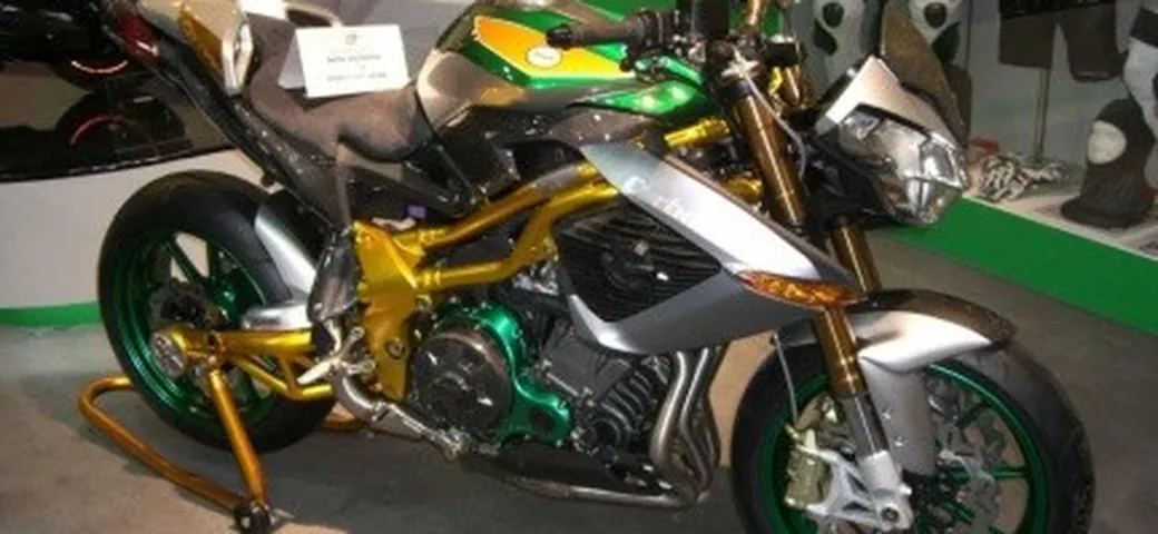 Eicma 2007: prime foto Benelli