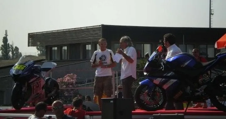Yamaha Fest 2008: gallery Valentino Rossi