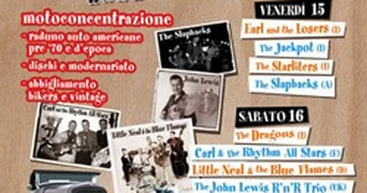 4° Motorcycle Gang Jamboree