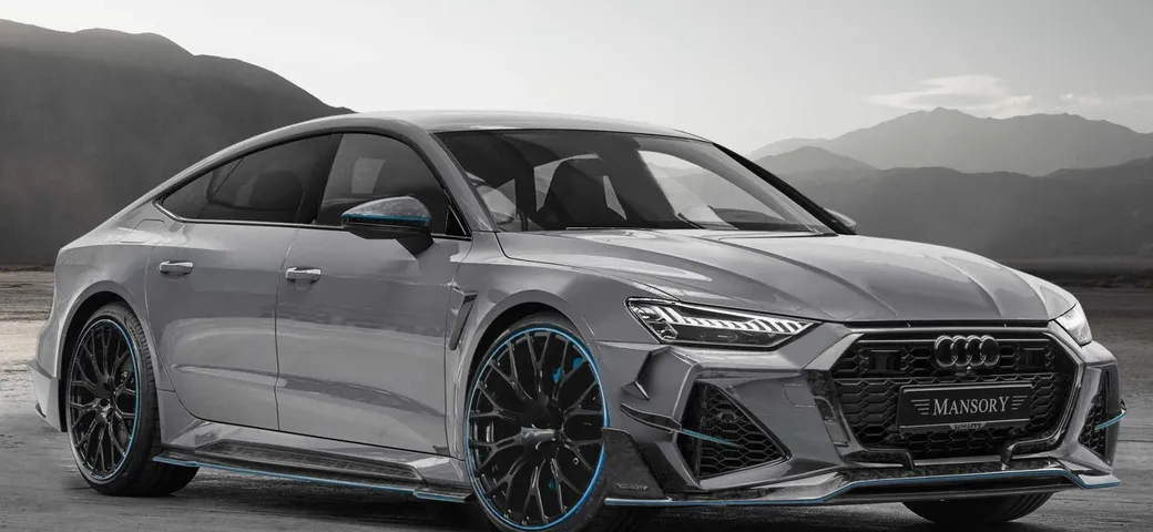 Audi RS7 Sportback by Mansory: bolide da 780 CV