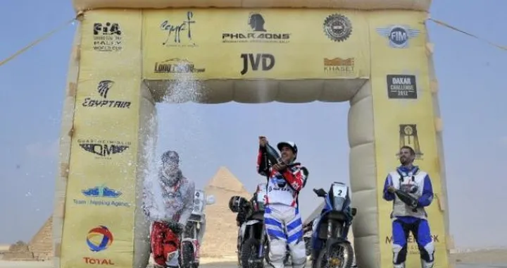 Joan Barreda vince il Pharaons Rally 2012