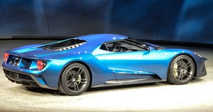 Come nasce la Ford GT