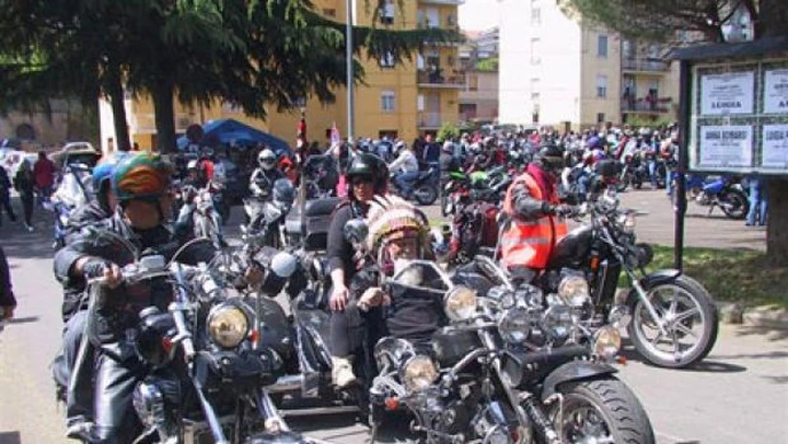 III° Motoraduno Etruschi Bikers