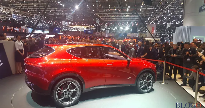 Salone di Ginevra 2019: Alfa Romeo Tonale Video