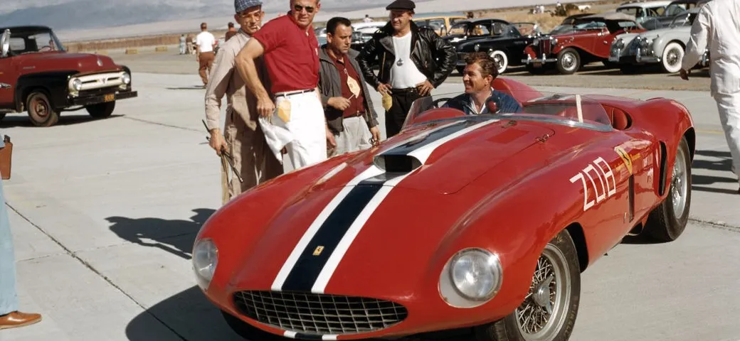 Ferrari 375 Plus: possente auto da gara del 1954