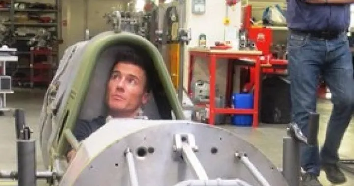 James Toseland nel 2014 a Bonneville per battere il record assoluto di velocità su due ruote