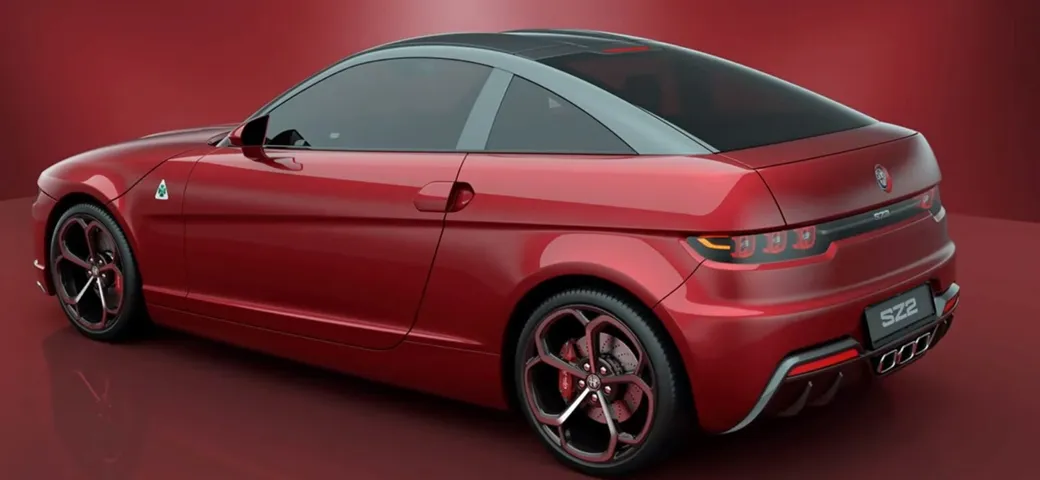 Nuova Alfa Romeo SZ: 