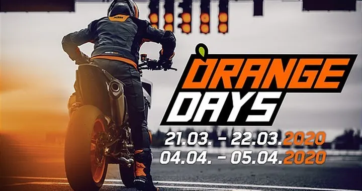 KTM, in arrivo gli Orange Days 2020