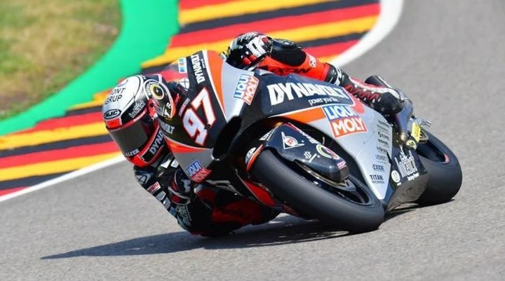 Moto2 Germania: Vierge sorpresa del venerdì