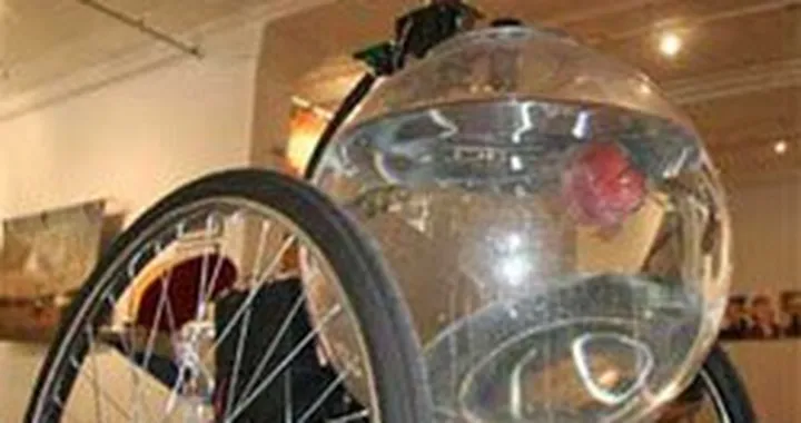La prima auto guidata da... un pesce