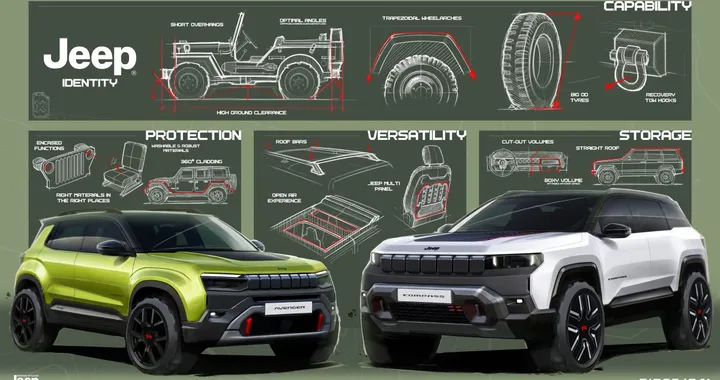 Jeep vince il Car Design Award 2026: premiato il linguaggio stilistico del brand