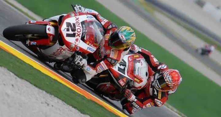 Foto del giorno: Bayliss VS Haga By Tosseghini